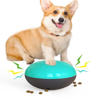 China 2021 New Design Dog Ball Dog Food Dispenser Stored Interactive Dog Toy for sale