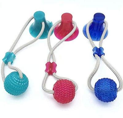 China Wholesale Viable Pet Toy Chew Tug Dog Rope Toy Molar Ball For Dog for sale