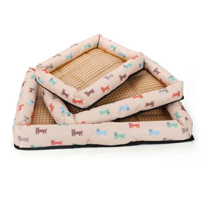 China Luxury Travel Large Dog Bed Wholesale Price Summer Dog Pet Beds for sale