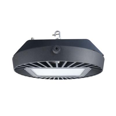 China Commercial and industrial warehouse aluminum housing UFO explosion proof lighting manufacturers led smd high bay light 80W 100W for sale