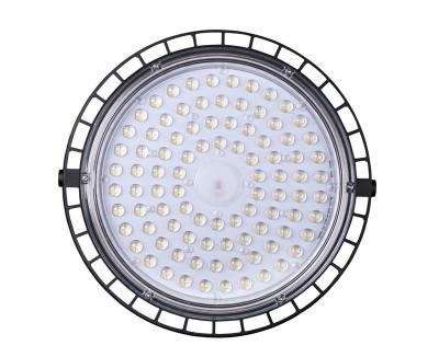 China Cheap Warehouse Highbay Light Manufacturer Ip65 UFO Ip66 Design Tempering Glass Highbay 200w With Sensor China 150w OEM For Warehouse LED for sale