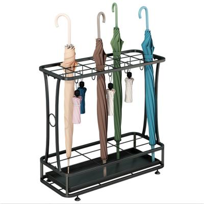 China Umbrella Stands Hotel Office Metal Umbrella Stand Storage Rack Casual Modern Umbrella Stand Indoor Indoor Umbrella Stand for sale