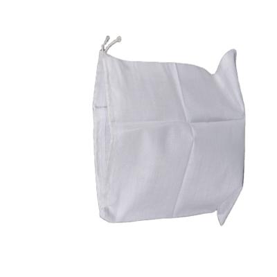 China Biodegradable restaurant large size empty tea bags with drawstring for sale for sale