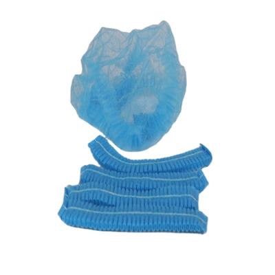 China Disposable Eco-friendly Nonwoven Elastic Head Cover For Restaurant for sale