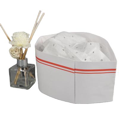 China Eco - Friendly Restaurant Chef Disposable Paper Hat for sale