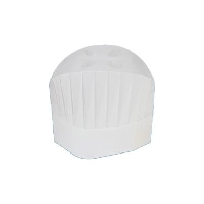 China Eco-Friendly High Quality Adults Paper Chef Hat For Food Processing for sale