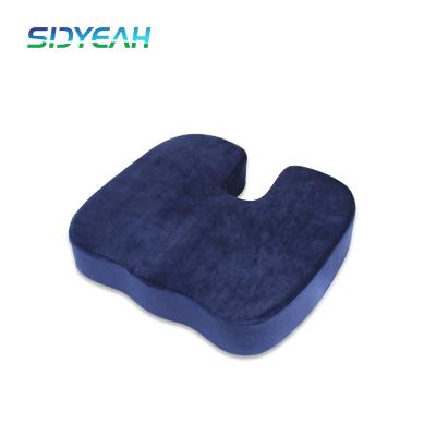 China Travel Anti-Decubitus Orthopedic Coccyx Cushion, Orthopedic Memory Foam Gel Seat Coccyx Cushion for sale