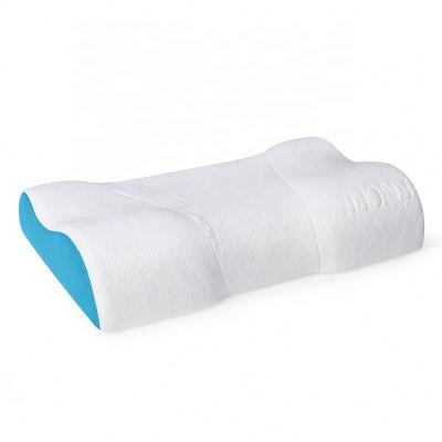 China PU Memory Foam Cervical Noise Memory Foam Anti Snoring Sleeping Pillow for sale