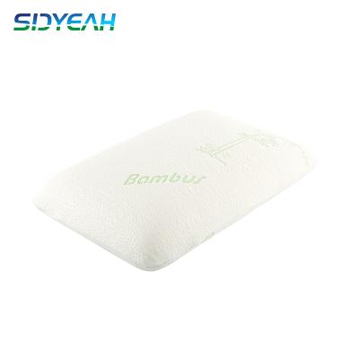 China Apnea Molded Memory Foam Pillow With Holes Punches Magic Pillow for sale