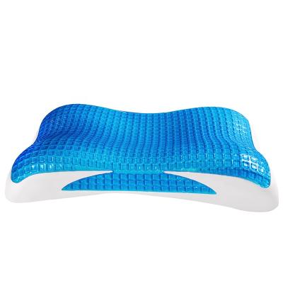 China 2022 Newest Anti-Static Neck Pain Rest Orthopedic Foam Contour Memory Gel Adjustable Comfort Cooling Pillow for sale