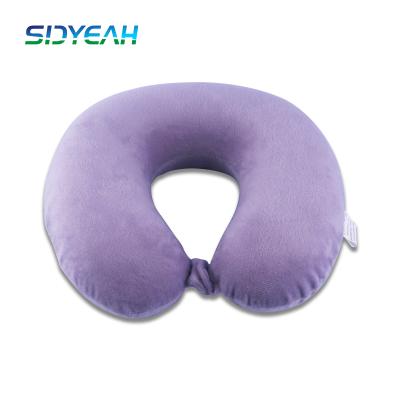 China Anti Snore Heartshape Memory Foam Travel Pillow Neck Pillow for sale