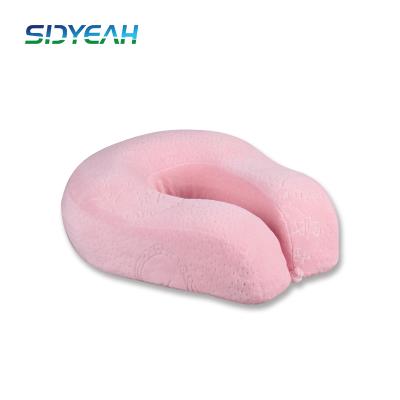 China Anti Snoring Medical Selling Memory Foam Neck Pillow, Neck Massage Pillow Travel Office for sale