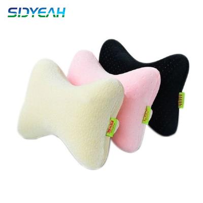 China Hot Selling Anti-Snoring Design Travel Car Driver Seat Headrest U Shape Ergonomic Support Massage Memory Foam Cute Custom Car Neck Pillow for sale