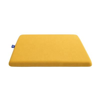 China Comfort Seat Wheelchair Tailbone Anti-pilling Memory Foam Orthopedic Cushion Pad With Anti-slip for sale