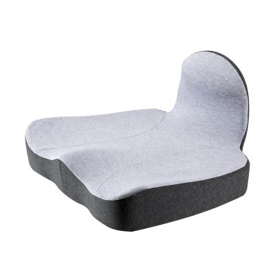 China Adult Car Cushion Tailbone Anti-pilling Pain Relief Orthopedic Lumbosacral Memory Foam for sale