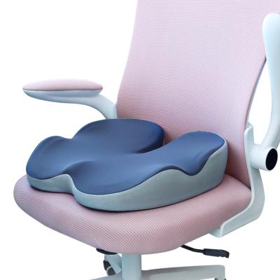 China Anti-pilling tailbone memory foam cushion for chair for sale