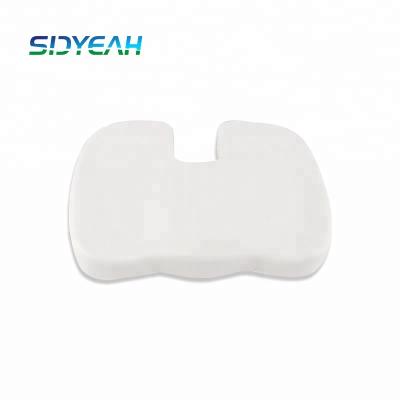 China Removable Memory Foam U Shape Tailbone Soft Outdoor Travel Bus Driver Bus Massager Orthopedic Cushion for sale