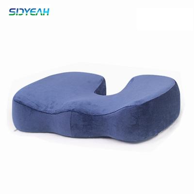 China Massage Supply All Kinds of Car Hip Cushion Meditation Cushion Comfortable Medical Portable PU Cushions for sale