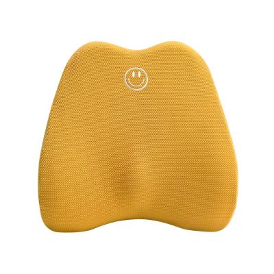 China Memory Tailbone Spine Memory Foam Lumbar Back Cushion For Chair for sale