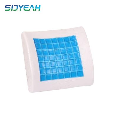 China Hot Selling Massage Travel Support Back Lumbar Pillow for Car, Custom Chairs and Car Back Memory Foam Lumbar Support Cushion for sale