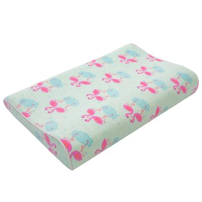 China Hot Selling Viable 100% Baby Kids And Cotton Blanket Child Rest Toddler Pillow Memory Foam for sale