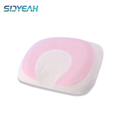 China Soft Anti-Snore Memory Foam Round Pillow For Baby Memory Cotton Pillow for sale