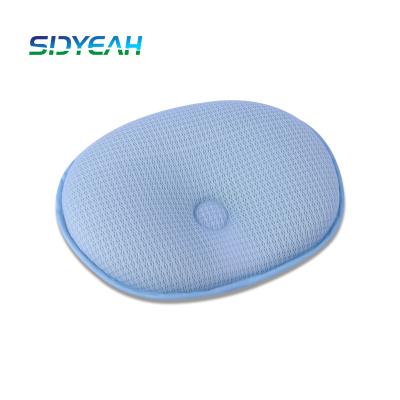 China Anti Snoring Baby Flat Head Pillow , Baby Flat Head Shaping Pillow Nursing for sale