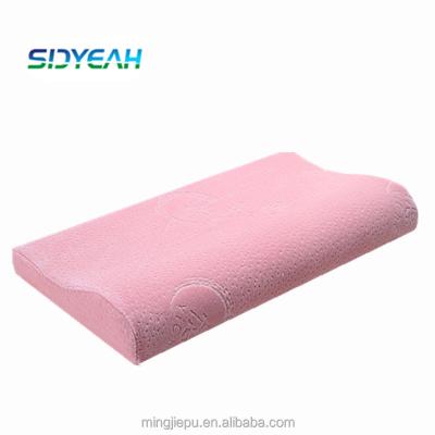 China Hot Sale Anti-Snore Wave Shape Baby Pillow Stand Up Neck Rollover With Feedback Within 24 Hours for sale