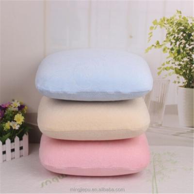 China Anti-snore memory foam pillow small, office sleep pillow, nap pillow for noontime sleep for sale