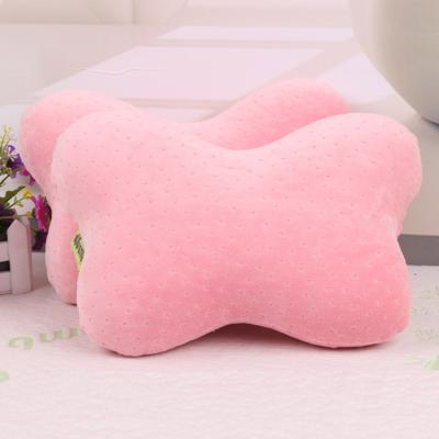 China Anti Snoring Butterfly Shape Car Neck Pillow,Pink Pillow Case Neck Cushion,Funny Colorful Pillow for sale