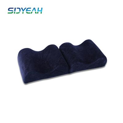 China Newest Style Magnetic Good Quality Foot Pillow, Bolster Pillow Stuffed Comfortable Memory Foam Leg Rest Pillow for sale