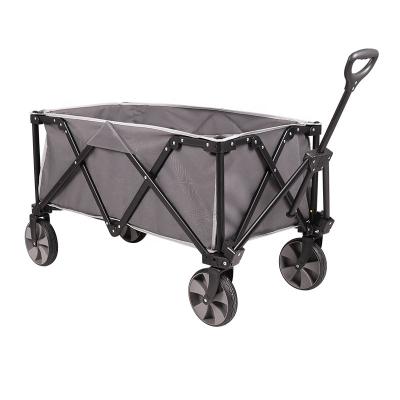 China Folding & large capacity & Easy To Set Up Outdoor Portable Foldable Beach Camping Cart From Manufacture for sale