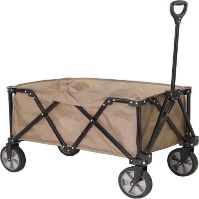 China Collapsible Folding Outdoor Service Trolley Cart Easy-Carry Foldable Trolley for sale