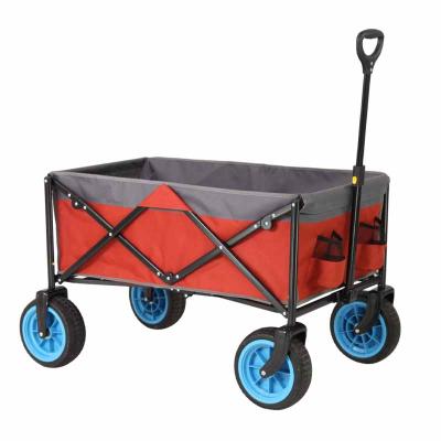 China Foldable; Hot Selling Outdoor Portable Supermarket Trolley Eith Four Wheels Children Trolley Trolley for sale