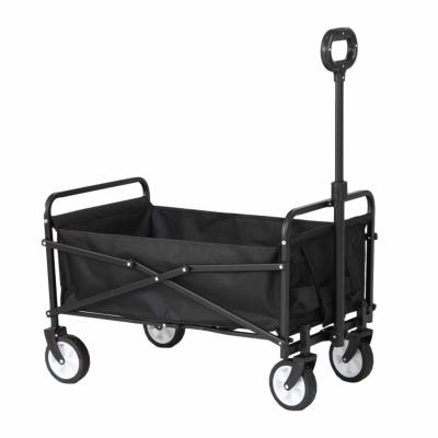 China Foldable; Pride Portable Trolley Foldable Flat Cart with Handle Folable Trolley Kids Trolley for sale