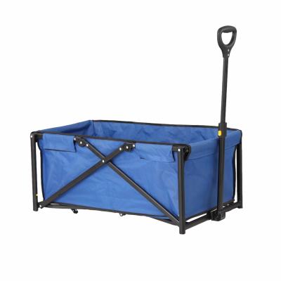 China Foldable; 2020 portable amazon hot sale outdoor beach wheels comstomized foldable camping cart for sale