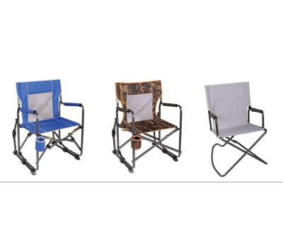 China Foldable; good price portable new type suitable for multiple scenarios outdoor folding rocking chair for sale