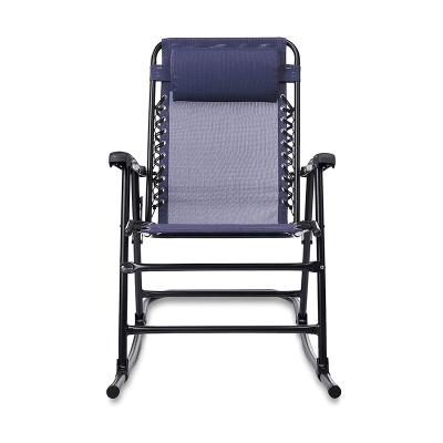 China Foldable; portable high quality durable using various factory supply rocker chair for sale