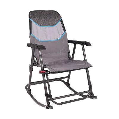 China Foldable; quality portable guaranteed suitable price stocked widely used folding rocker chair for sale