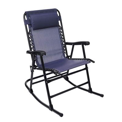 China 2021 Hot Sale Foldable High Quality Factory Outdoor Rocker Chair for sale