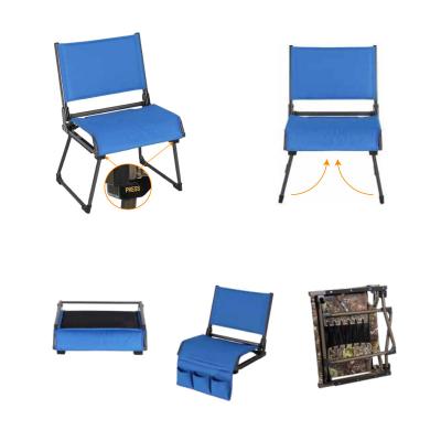 China Foldable; portable best selling goods using top quality eco-friendly seats standium chair for sale