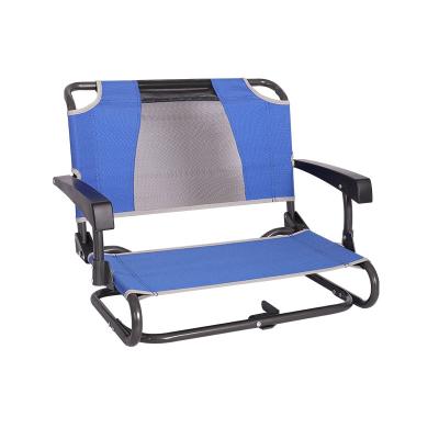 China Foldable; newest design portable newest design good quality stock professional standium chair stadium seats new for sale