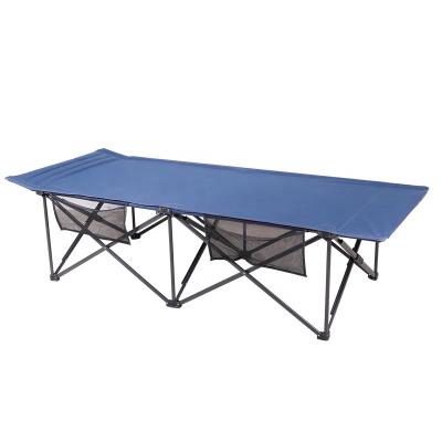 China Easy Installation Outdoor Cheap Portable Lightweight Camping Folding Bed for sale