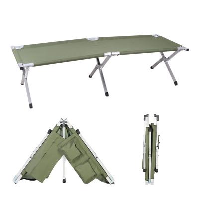 China Foldable; various portable promotional goods using aluminum tube camping cot camp cradle for sale