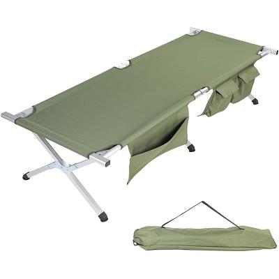 China Foldable; portable made in China top quality beach portable folding bed /lightweight folded sofa bed /Camp crib for sale