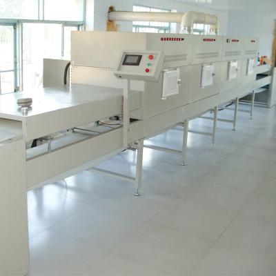 China Herb Industrial Microwave Drying Equipments-Sterilisation abgrifffestes 24KW zu verkaufen