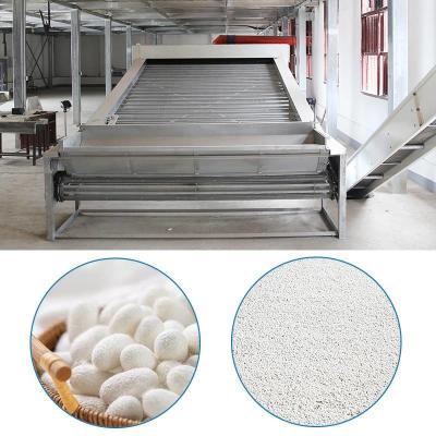 China Seidenraupen-Kokon Coutinuous Mesh Belt Dryer Sericulture Equipment, der Produktlinie trocknet zu verkaufen