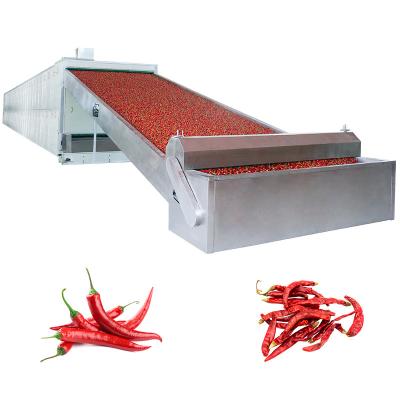 China OEM ODM PLC Control Mesh Belt Dryer Machine For Irregular Lumps Red Dates for sale