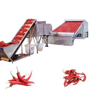 China Máquina de Mesh Belt Dryer Fruit Drying del tomate del hibisco de la carne en venta