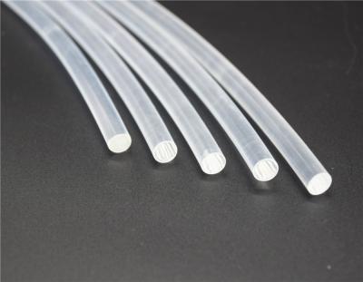 China 6mm diameter plastic solid side glow fiber optic light for swimming pool, floor, cinema decoration HRC-SG6.0 for sale